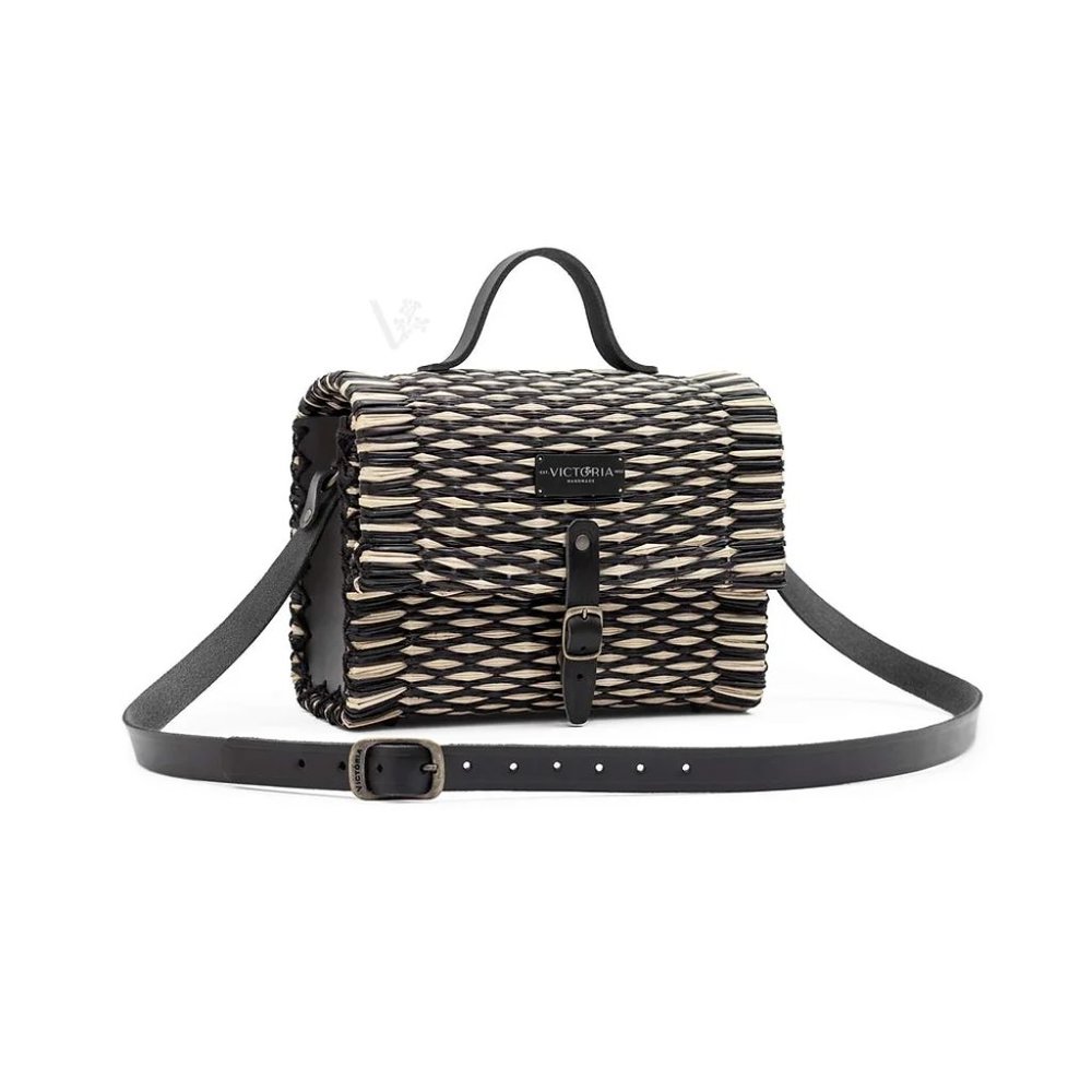 Victoria Handmade Basket Bag
